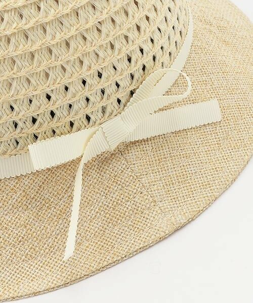 petit main / プティマイン ハット | 雑材ハット | 詳細6