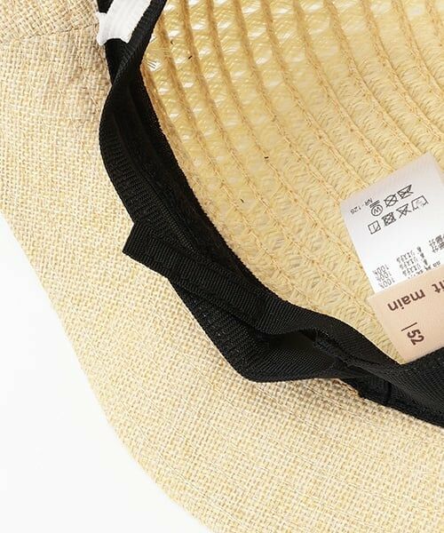petit main / プティマイン ハット | 雑材ハット | 詳細7