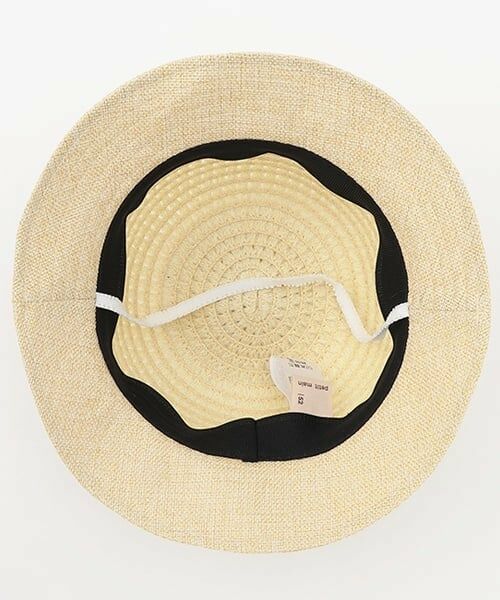 petit main / プティマイン ハット | 雑材ハット | 詳細9