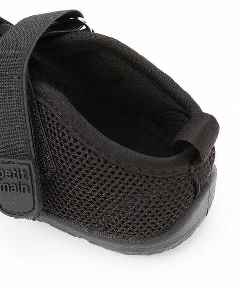 petit main / プティマイン サンダル | メッシュストラップサンダル | 詳細2