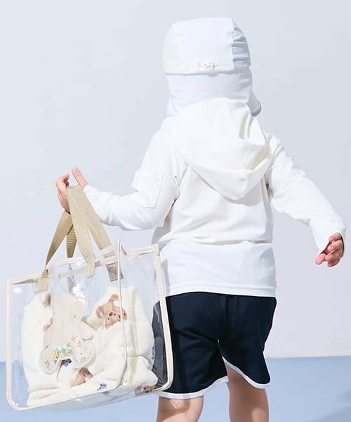 petit main / プティマイン 水着・スイムグッズ | 【SWIM】ラップタオル | 詳細10