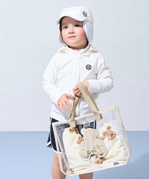 petit main / プティマイン 水着・スイムグッズ | 【SWIM】ラップタオル | 詳細9