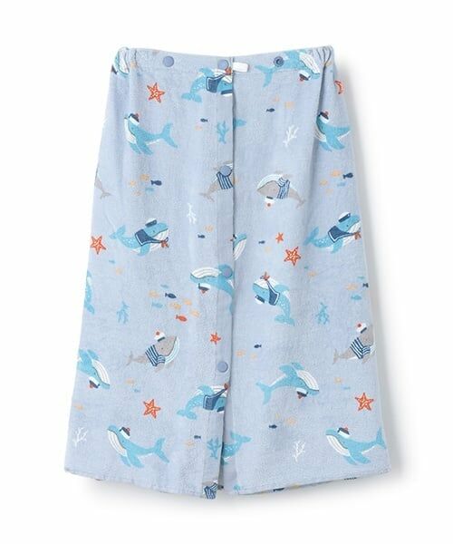 petit main / プティマイン 水着・スイムグッズ | 【SWIM】ラップタオル（ライト ブルー）