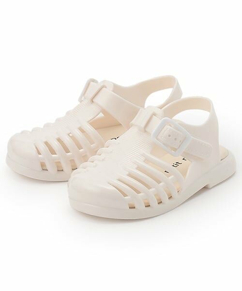 petit main / プティマイン サンダル | 【GOODPRICE】ジェリーサンダル（アイボリー）