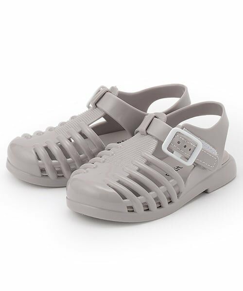 petit main / プティマイン サンダル | 【GOODPRICE】ジェリーサンダル（薄ベージュ）