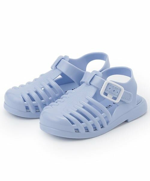 petit main / プティマイン サンダル | 【GOODPRICE】ジェリーサンダル（サックス）