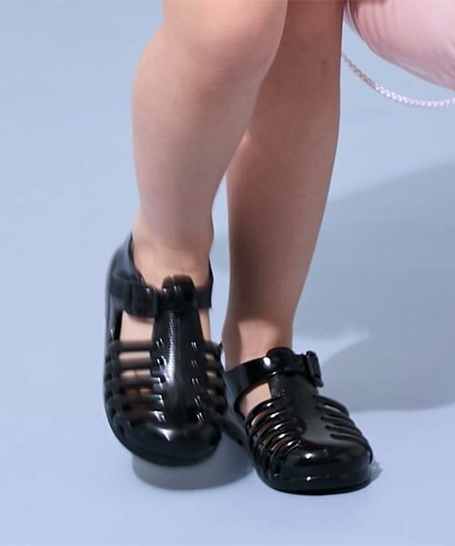 petit main / プティマイン サンダル | 【GOODPRICE】ジェリーサンダル（黒）