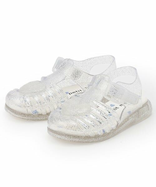 petit main / プティマイン サンダル | 【GOODPRICE】ジェリーサンダル（シルバー）