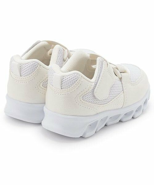 petit main / プティマイン スニーカー | ぴかぴかフラッシュシューズ | 詳細1