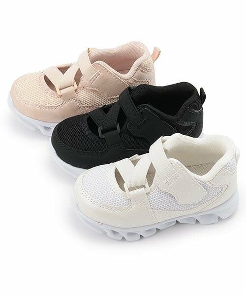 petit main / プティマイン スニーカー | ぴかぴかフラッシュシューズ | 詳細7