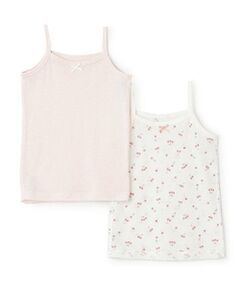 petit main / プティマイン その他インナー・ルームウェア | 【弱酸性】メッシュキャミ肌着2P
