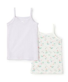 petit main / プティマイン その他インナー・ルームウェア | 【弱酸性】メッシュキャミ肌着2P