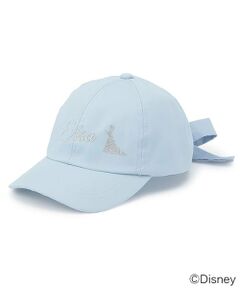 petit main / プティマイン キャップ | 【Disney】刺しゅうバックリボンキャップ