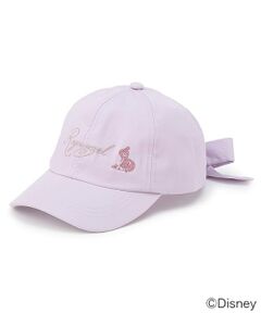 petit main / プティマイン キャップ | 【Disney】刺しゅうバックリボンキャップ