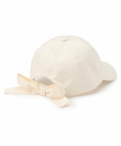 petit main / プティマイン キャップ | 【Disney】刺しゅうバックリボンキャップ | 詳細1