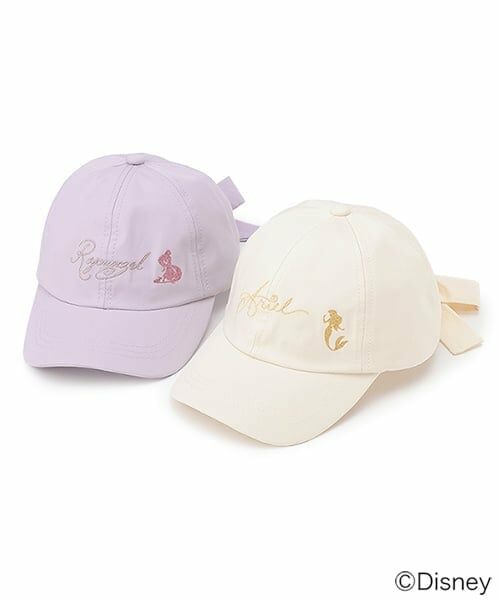 petit main / プティマイン キャップ | 【Disney】刺しゅうバックリボンキャップ | 詳細11