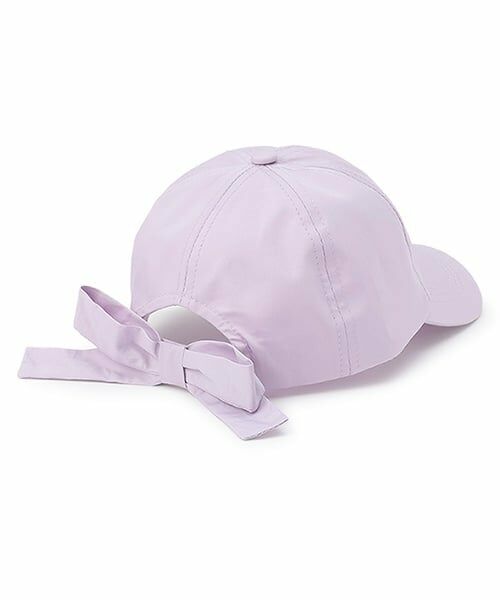 petit main / プティマイン キャップ | 【Disney】刺しゅうバックリボンキャップ | 詳細2