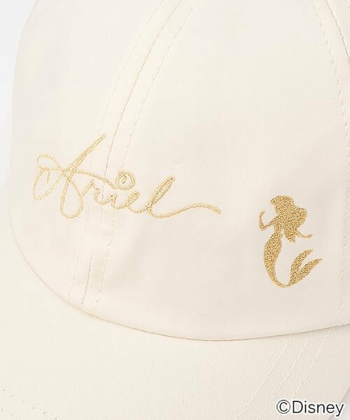 petit main / プティマイン キャップ | 【Disney】刺しゅうバックリボンキャップ | 詳細4