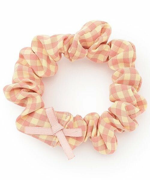 petit main / プティマイン ヘアゴム・シュシュ | アソートミニシュシュ（オレンジ）