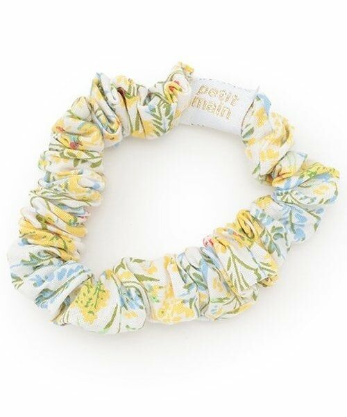 petit main / プティマイン ヘアゴム・シュシュ | アソートミニシュシュ（黄）