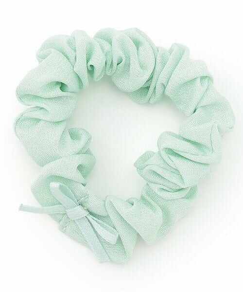 petit main / プティマイン ヘアゴム・シュシュ | アソートミニシュシュ（ライト グリーン）