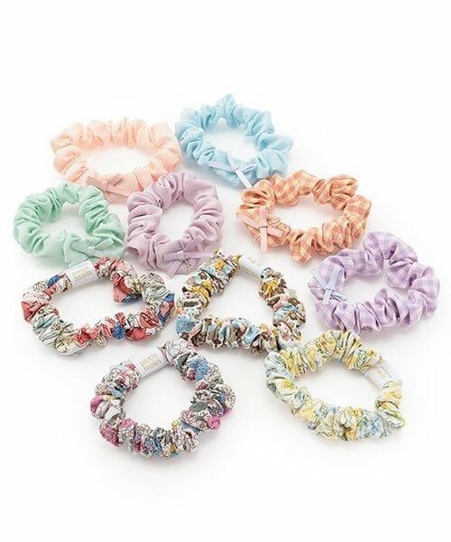 petit main / プティマイン ヘアゴム・シュシュ | アソートミニシュシュ | 詳細6