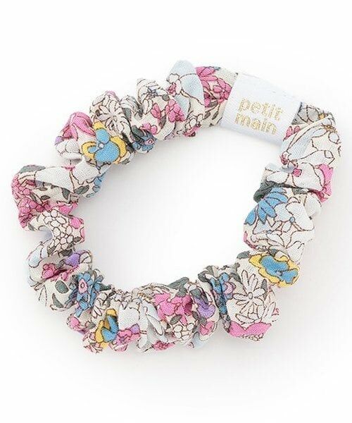 petit main / プティマイン ヘアゴム・シュシュ | アソートミニシュシュ（グレープ）