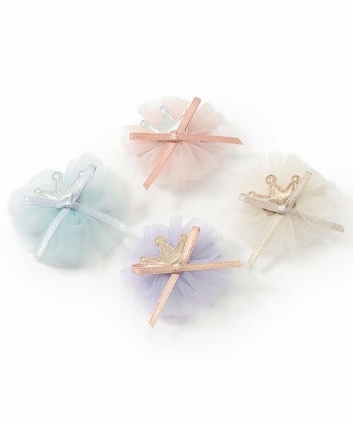 petit main / プティマイン ヘアピン | チュールヘアクリップ | 詳細7