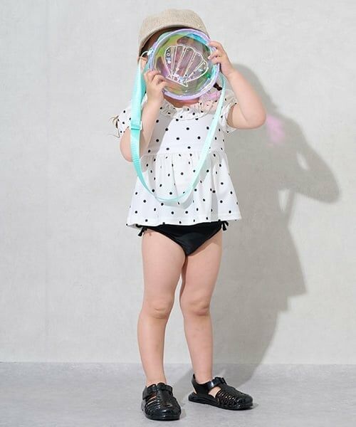 petit main / プティマイン ショルダーバッグ | キラキラモチーフポシェット | 詳細1