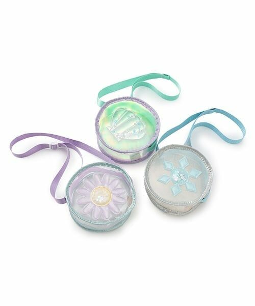 petit main / プティマイン ショルダーバッグ | キラキラモチーフポシェット | 詳細10