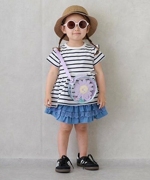 petit main / プティマイン ショルダーバッグ | キラキラモチーフポシェット | 詳細2