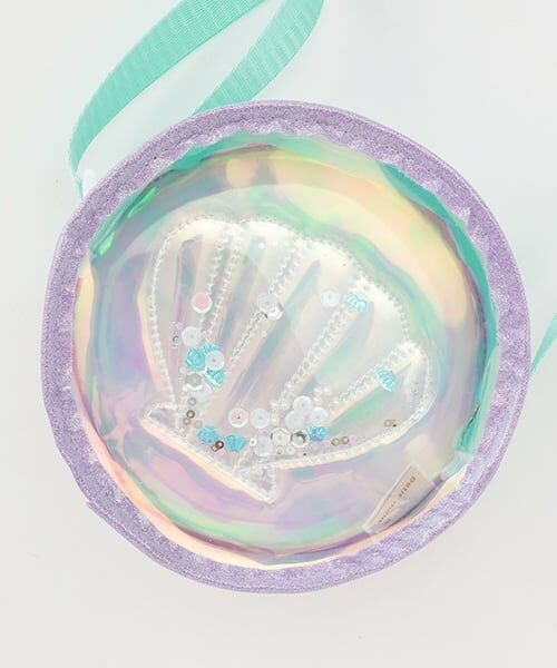 petit main / プティマイン ショルダーバッグ | キラキラモチーフポシェット | 詳細5