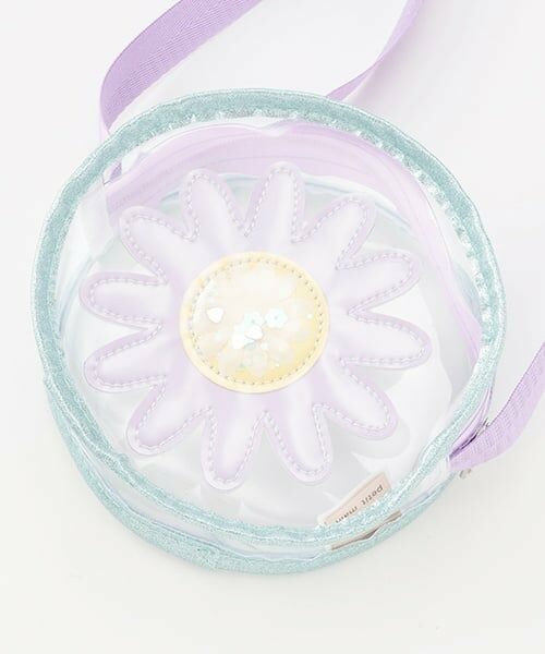 petit main / プティマイン ショルダーバッグ | キラキラモチーフポシェット | 詳細6