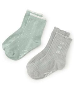 petit main / プティマイン ソックス | アソートクルーソックス2P