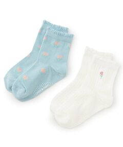 petit main / プティマイン ソックス | アソートクルーソックス2P