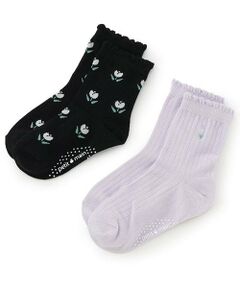 petit main / プティマイン ソックス | アソートクルーソックス2P