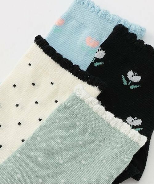 petit main / プティマイン ソックス | アソートクルーソックス2P | 詳細6