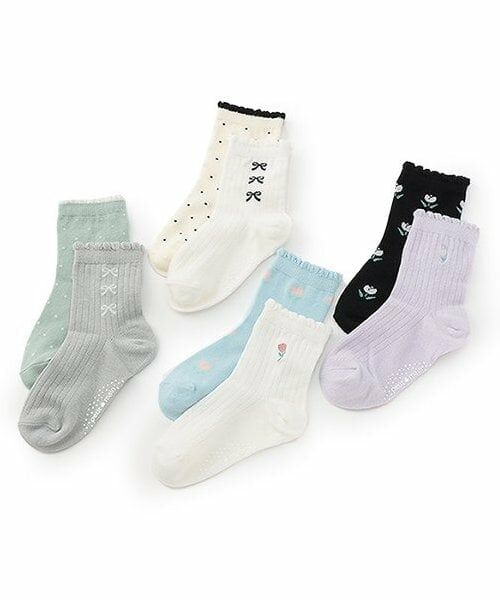 petit main / プティマイン ソックス | アソートクルーソックス2P | 詳細9