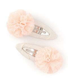 petit main / プティマイン ヘアピン | ポンポンヘアピン 2P