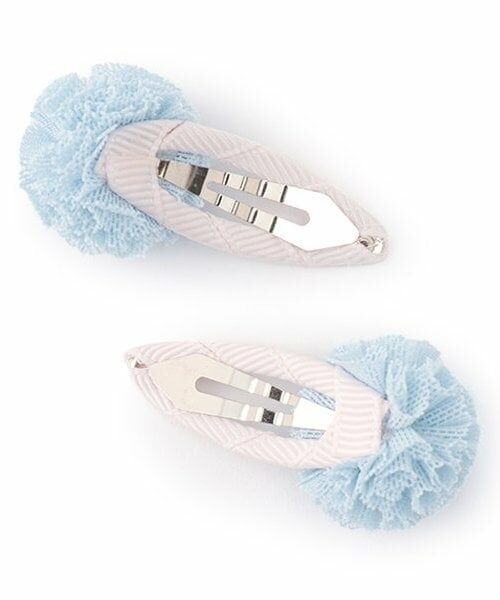 petit main / プティマイン ヘアピン | ポンポンヘアピン 2P | 詳細1