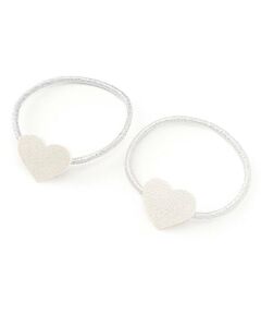 petit main / プティマイン ヘアゴム・シュシュ | ハートヘアゴム