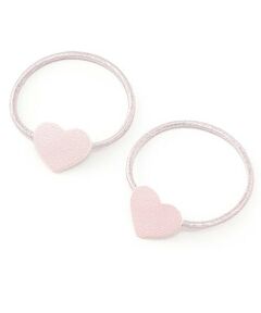 petit main / プティマイン ヘアゴム・シュシュ | ハートヘアゴム