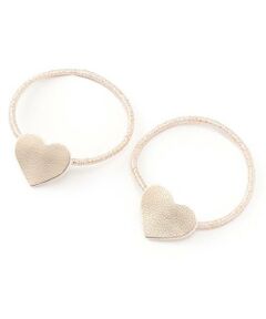 petit main / プティマイン ヘアゴム・シュシュ | ハートヘアゴム