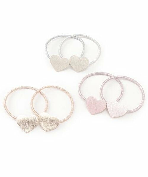 petit main / プティマイン ヘアゴム・シュシュ | ハートヘアゴム | 詳細3