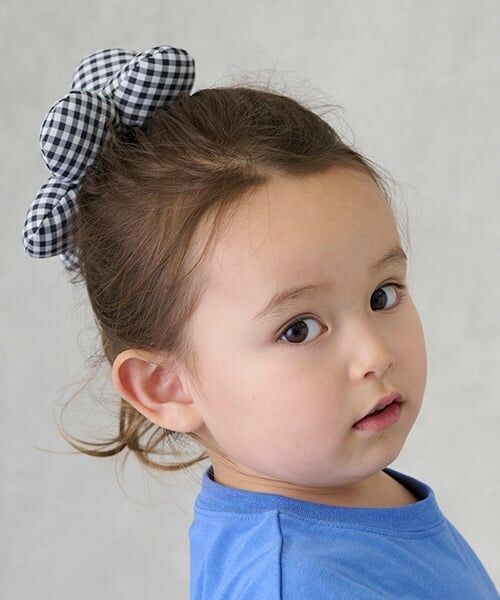 petit main / プティマイン ヘアゴム・シュシュ | フラワーシュシュ | 詳細2