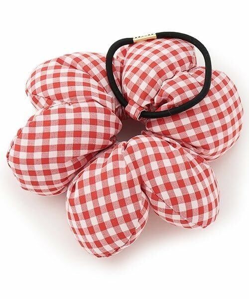 petit main / プティマイン ヘアゴム・シュシュ | フラワーシュシュ | 詳細3