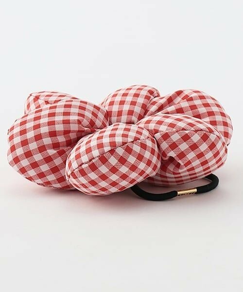 petit main / プティマイン ヘアゴム・シュシュ | フラワーシュシュ | 詳細4