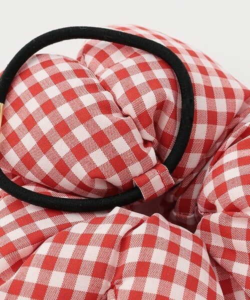 petit main / プティマイン ヘアゴム・シュシュ | フラワーシュシュ | 詳細5