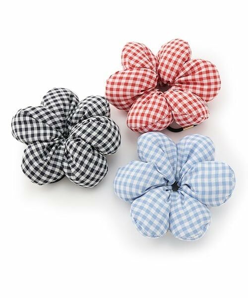 petit main / プティマイン ヘアゴム・シュシュ | フラワーシュシュ | 詳細6