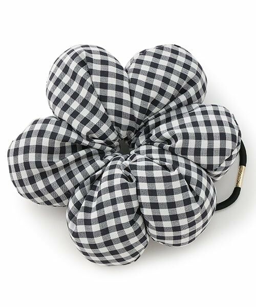 petit main / プティマイン ヘアゴム・シュシュ | フラワーシュシュ | 詳細7